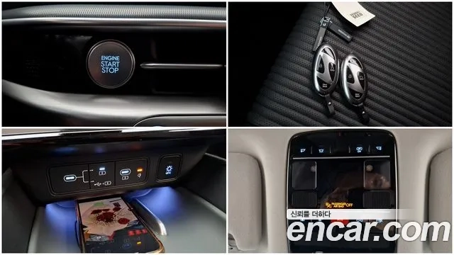 Hyundai Grandeur Hybrid (GN7) 2023 Белый из Кореи, фото 2