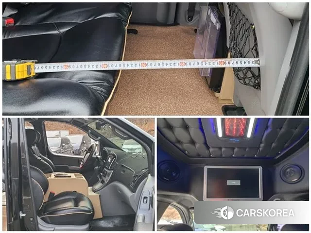 Hyundai The New Grand Starex 2018 Черный из Кореи, фото 2