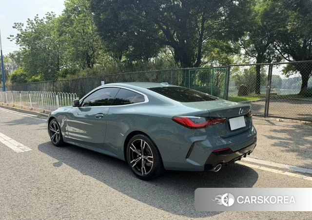 BMW 4 series 2024 Зеленый из Китая, фото 2
