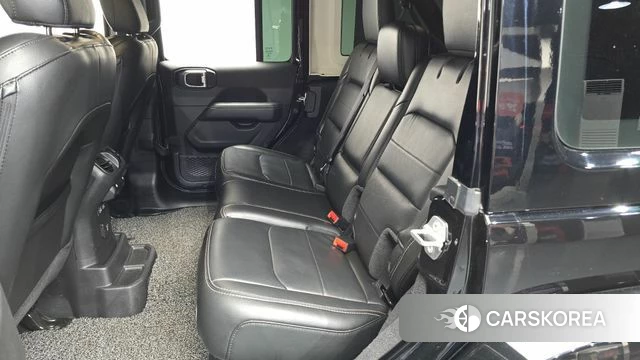 Jeep Wrangler (JL) 2022 Черный из Кореи, фото 2