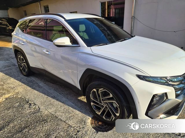 Hyundai The New Tucson Hybrid (NX4) 2025 Белый из Кореи, фото 2