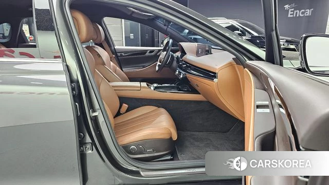 Genesis G80 (RG3) 2021 Серый из Кореи, фото 2