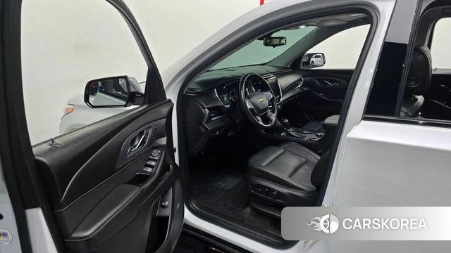 Chevrolet (GM Daewoo) Traverse 2020 Белый из Кореи, фото 2