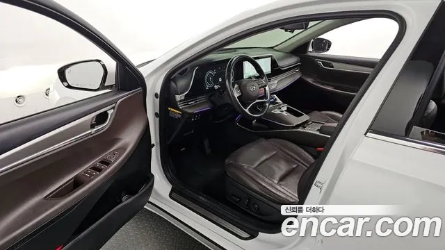 Hyundai The New Grandeur IG 2020 Белый из Кореи, фото 2