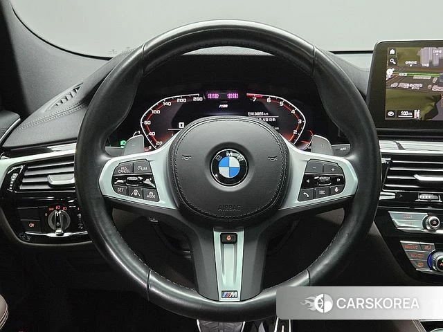 BMW 6 Series GT (G32) 2023 Серый из Кореи, фото 2