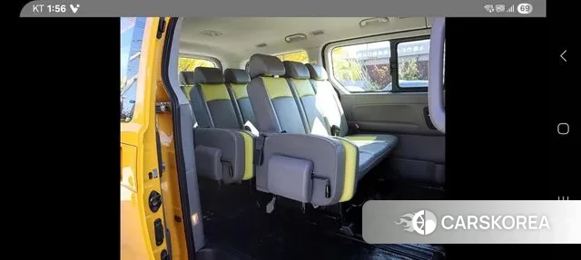 Hyundai The New Grand Starex 2019 Желтый из Кореи, фото 2