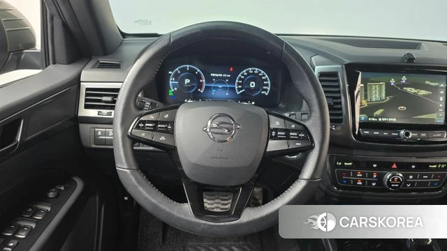 Ssangyong The New Rexton Sport 2022 Темно-зеленый из Кореи, фото 2