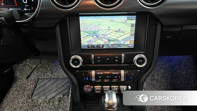 Ford Mustang 2021 Черный из Кореи, фото 2