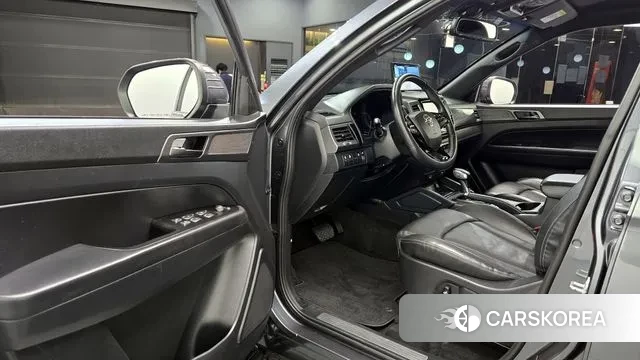 Ssangyong The New Rexton Sports Cannes 2022 Серый из Кореи, фото 2