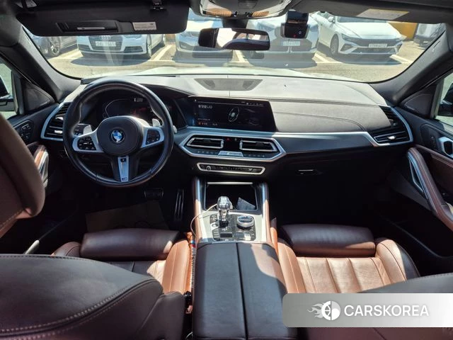 BMW X6 (G06) 2020 Белый из Кореи, фото 2