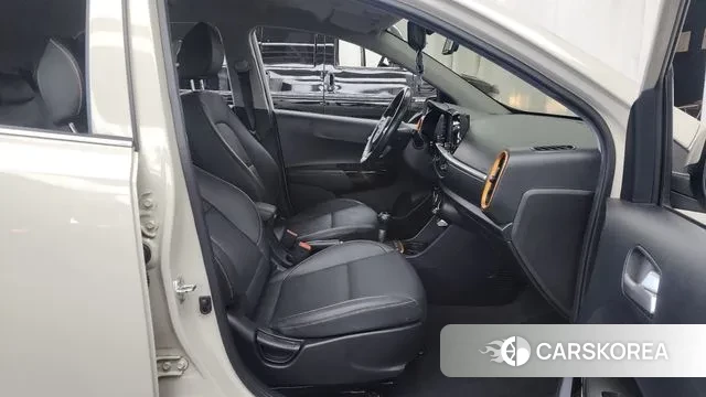 Kia Morning Urban (JA) 2020 Жемчужный цвет из Кореи, фото 2