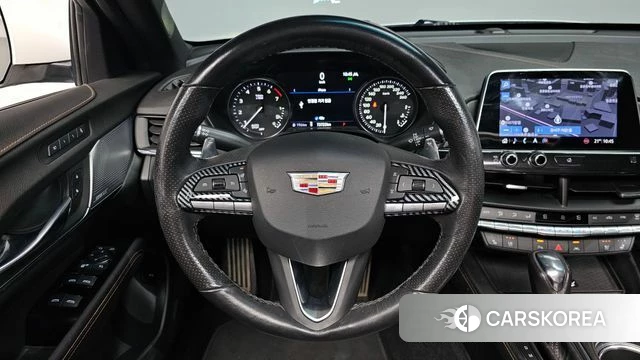 Cadillac CT4 2020 Белый из Кореи, фото 2