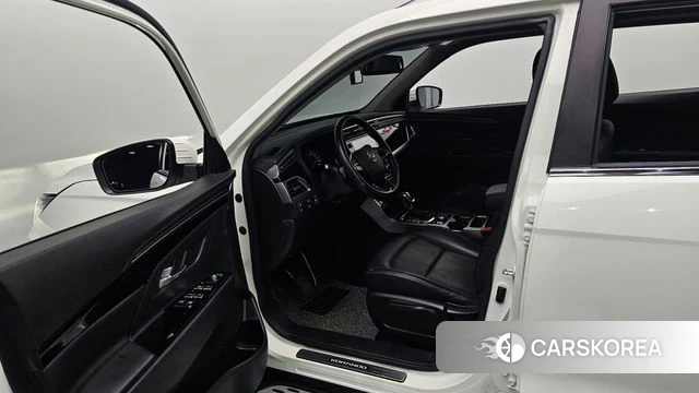 Ssangyong Beautiful Korando 2020 Белый из Кореи, фото 2