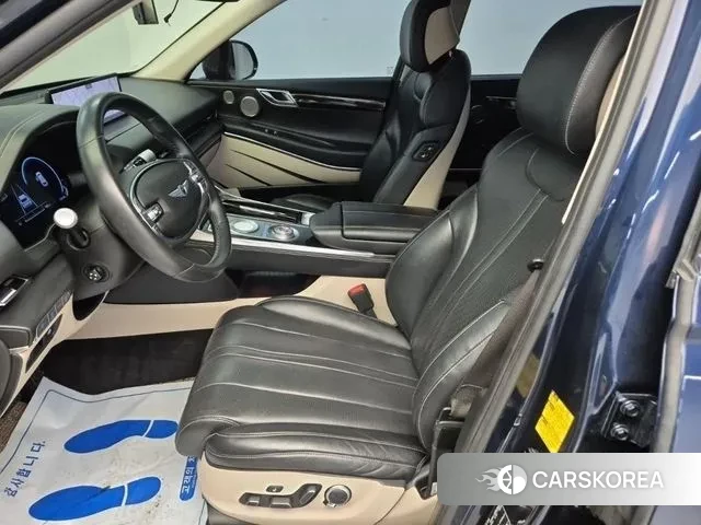 Genesis GV80 2020 Синий из Кореи, фото 2