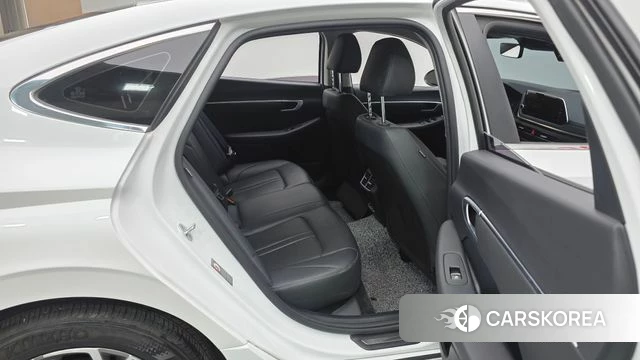 Hyundai Sonata (DN8) 2021 Белый из Кореи, фото 2