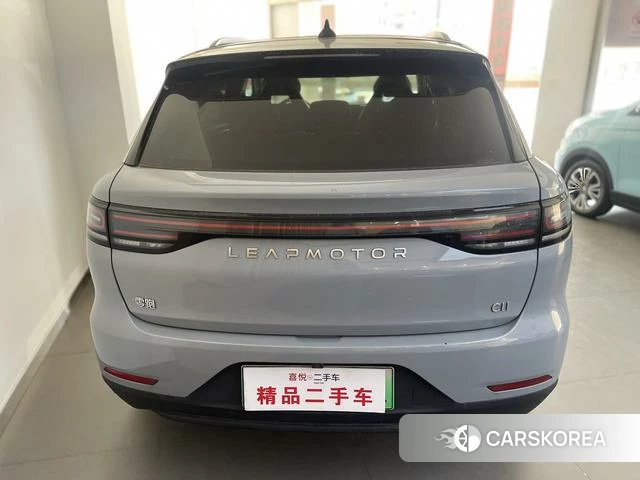 Zero-running car Zero run C11 2024 Серебристо-серый из Китая, фото 2