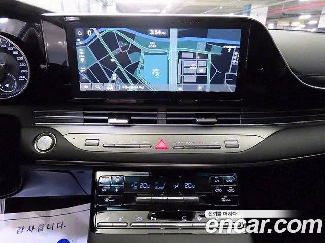 Hyundai The New Grandeur IG 2021 Белый из Кореи, фото 2