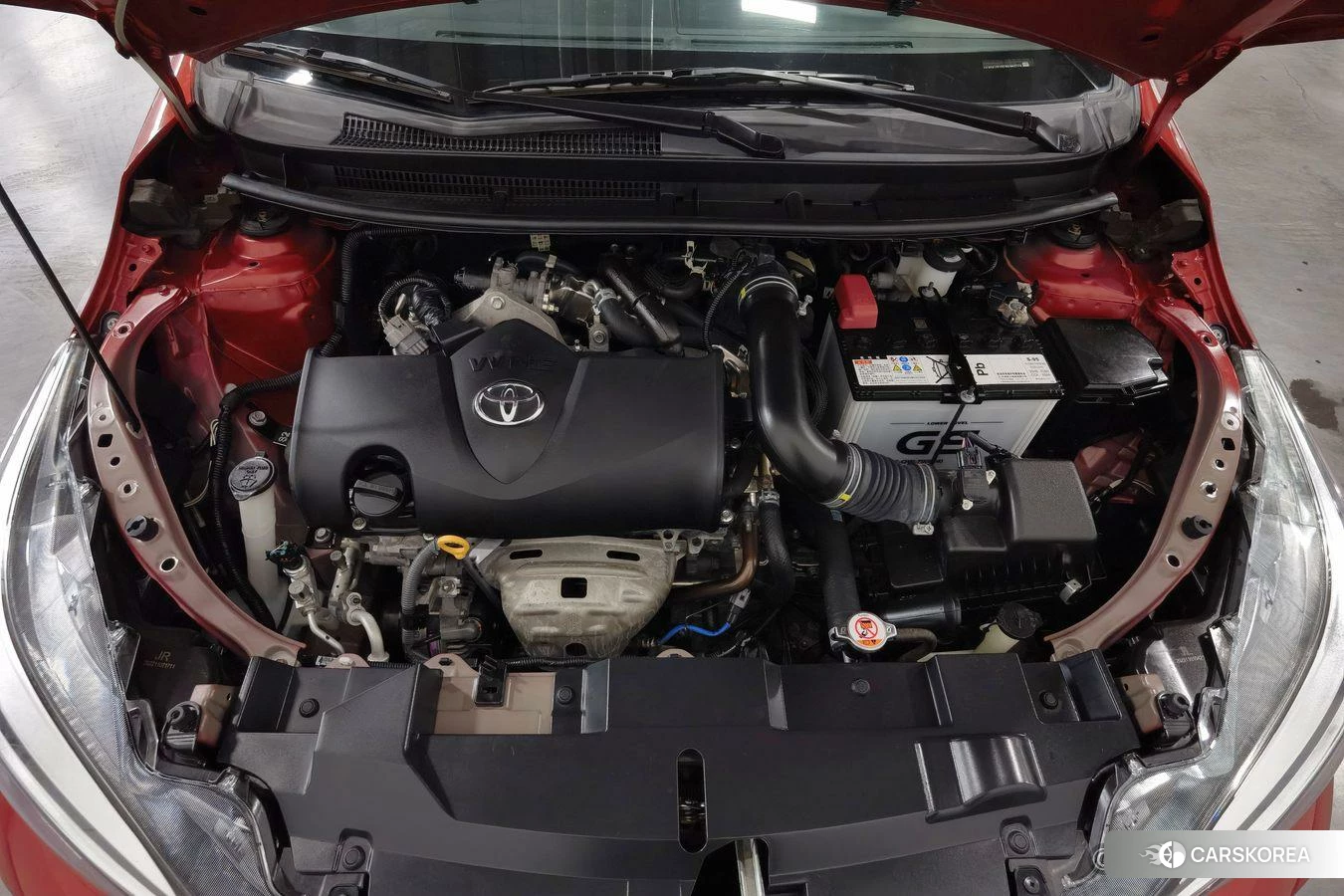 Toyota YARIS L Zhixuan 2021 Красный из Китая, фото 2