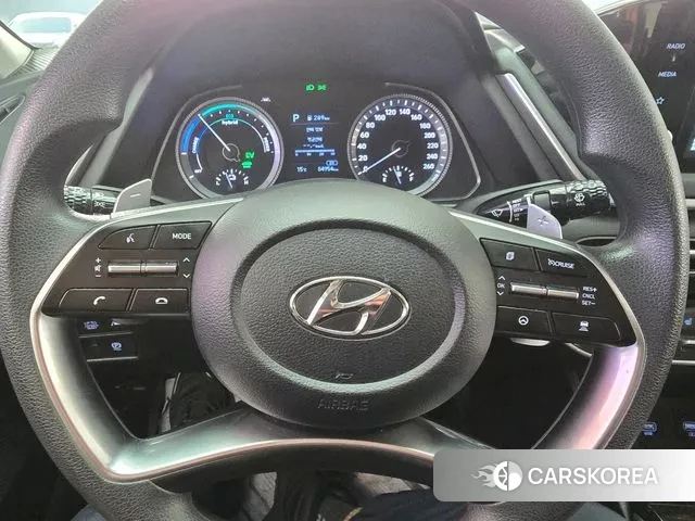 Hyundai Sonata Hybrid (DN8) 2020 Серый из Кореи, фото 2