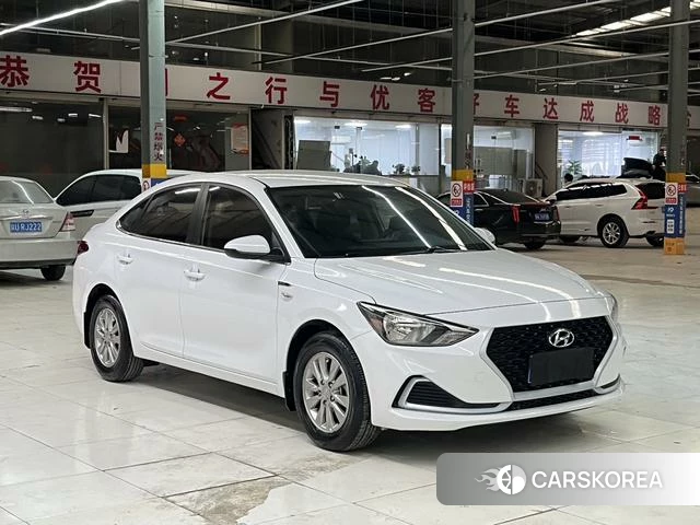 Hyundai Yuedong 2021 Белый из Китая, фото 2