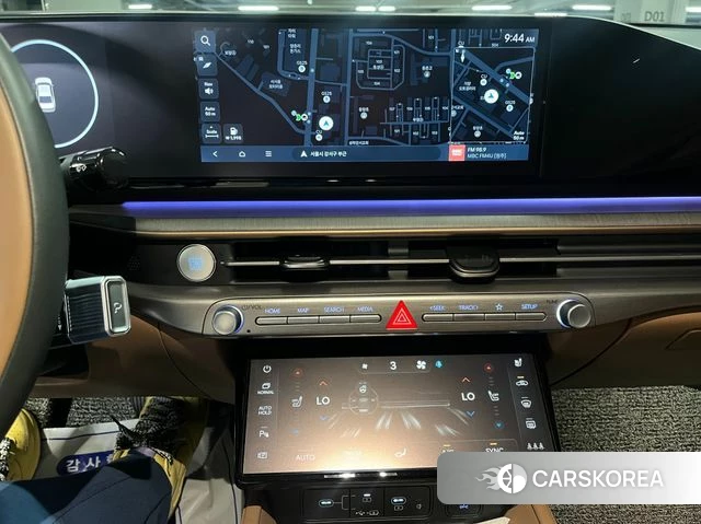 Hyundai Grandeur Hybrid (GN7) 2024 Белый из Кореи, фото 2