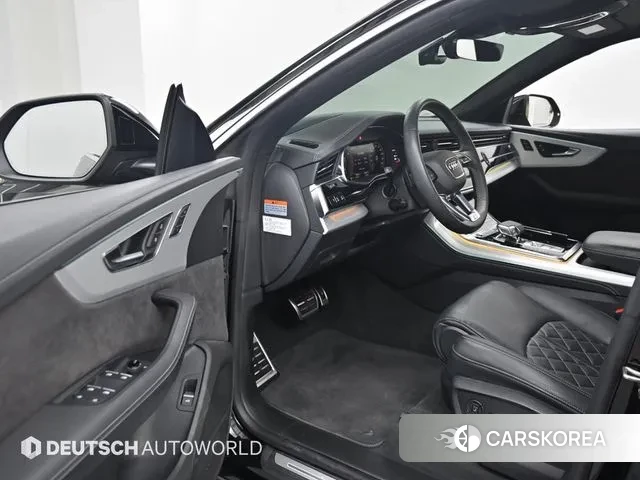 Audi Q8 (4M) 2021 Черный из Кореи, фото 2