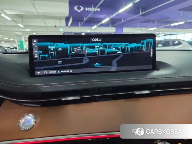 Genesis GV70 2021 Синий из Кореи, фото 2