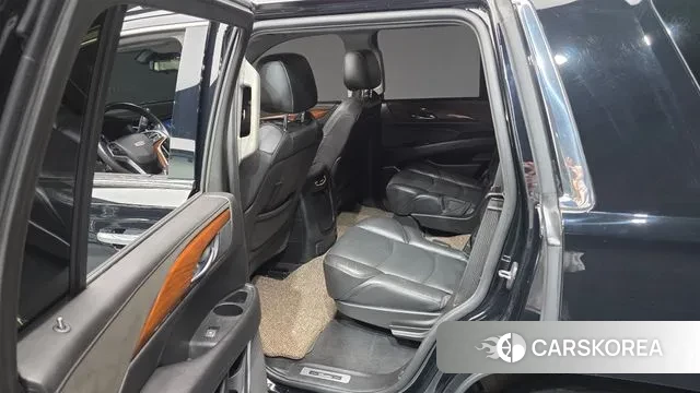 Cadillac Escalade 2018 Черный из Кореи, фото 2