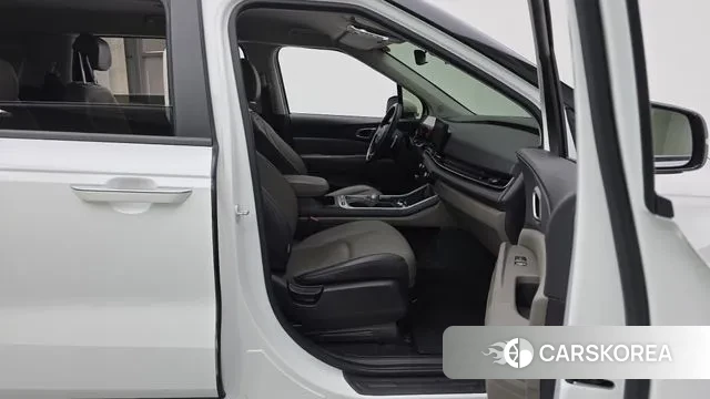 Kia The New Carnival 4th Generation 2024 Белый из Кореи, фото 2