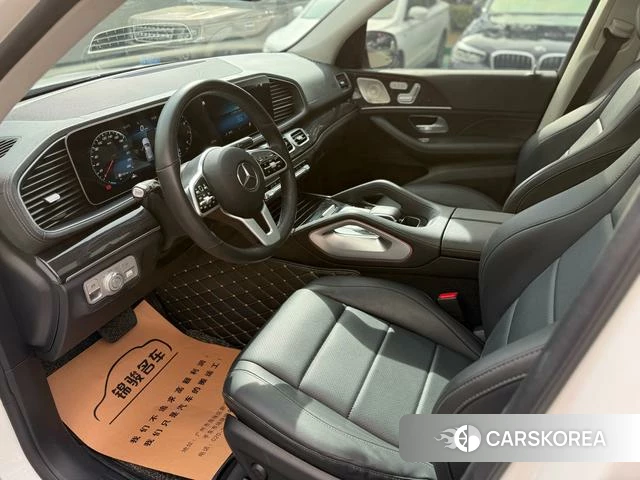 Mercedes-Benz GLE (import) 2022 Белый из Китая, фото 2