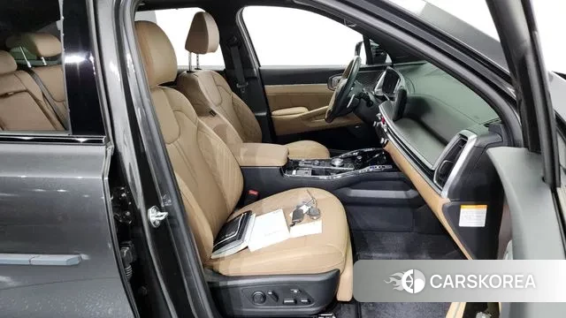 Kia The New Sorento 4th Generation 2023 Серый из Кореи, фото 2