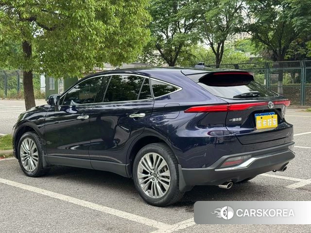 Toyota Ling Fang HARRIER 2022 Синий из Китая, фото 2