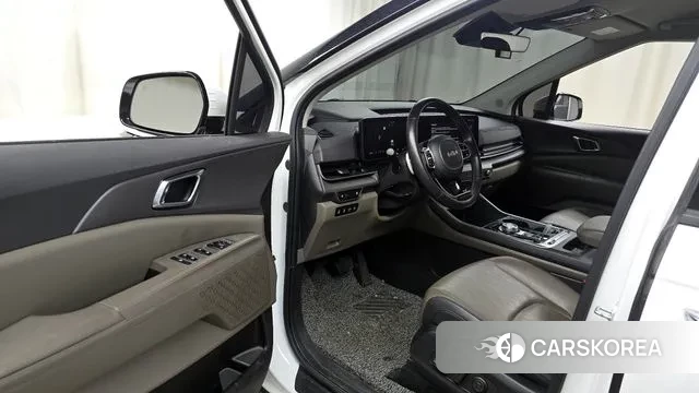 Kia The New Carnival 4th Generation 2024 Белый из Кореи, фото 2