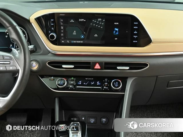 Hyundai Sonata (DN8) 2019 Серый из Кореи, фото 2