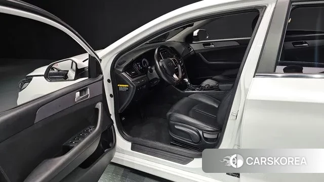 Hyundai Sonata New Rise 2018 Белый из Кореи, фото 2