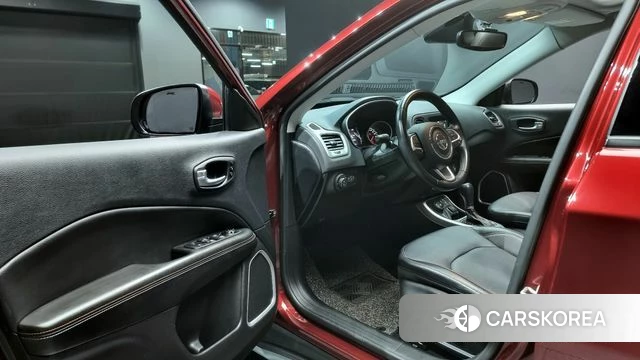 Jeep Compass 2nd Generation 2020 Красный из Кореи, фото 2