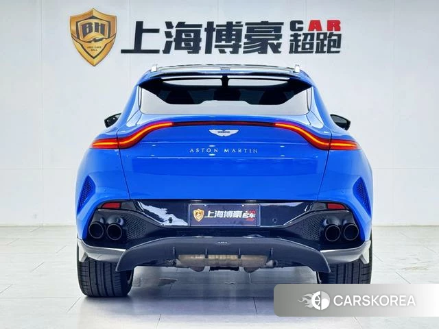 Aston Martin DBX 2021 Синий из Китая, фото 2