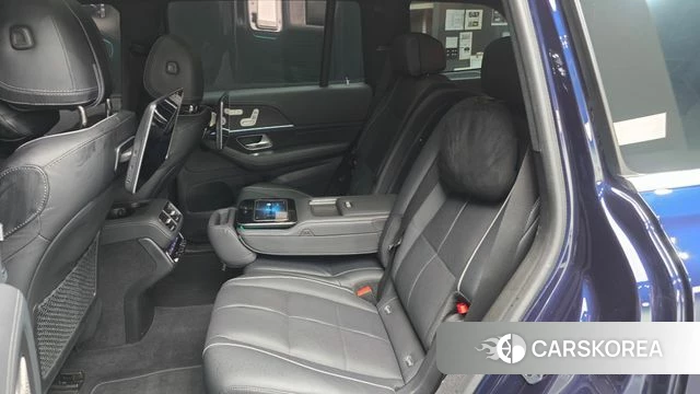 Mercedes-Benz GLS - Class X167 2022 Синий из Кореи, фото 2