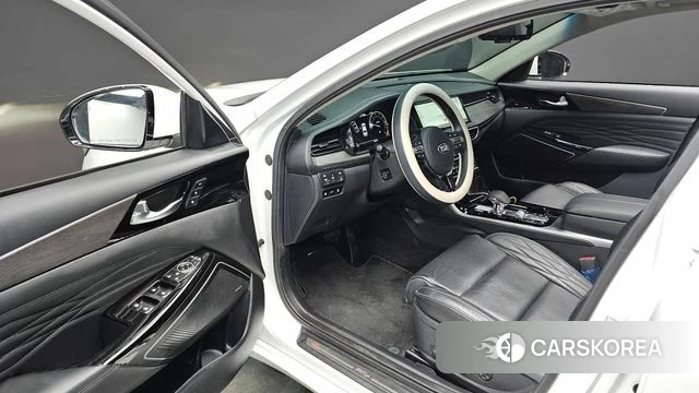 Kia K7 Premier 2021 Белый из Кореи, фото 2