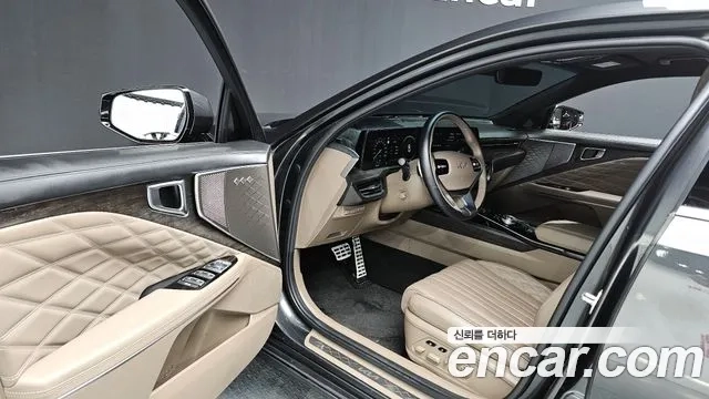 Kia K8 Hybrid 2023 Серый из Кореи, фото 2