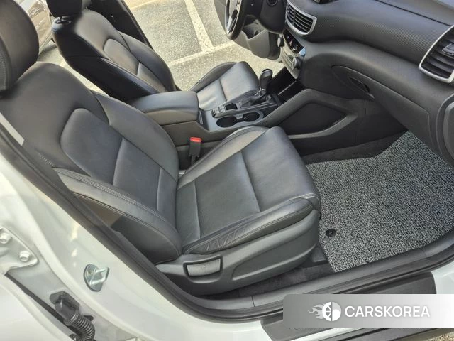 Hyundai All New Tucson 2018 Белый из Кореи, фото 2