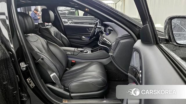 Mercedes-Benz S-Class W222 2020 Черный из Кореи, фото 2