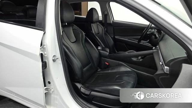 Hyundai Avante (CN7) 2021 Белый из Кореи, фото 2