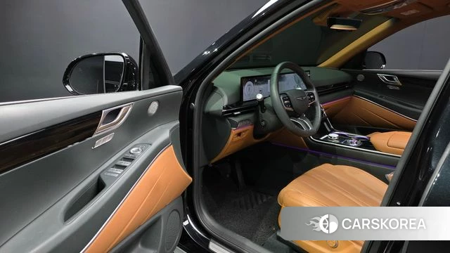 Genesis GV80 2024 Черный из Кореи, фото 2