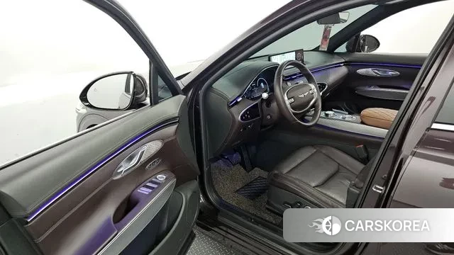 Genesis GV70 2021 Фиолетовый из Кореи, фото 2