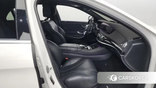 Mercedes-Benz S-Class W222 2018 Белый из Кореи, фото 2