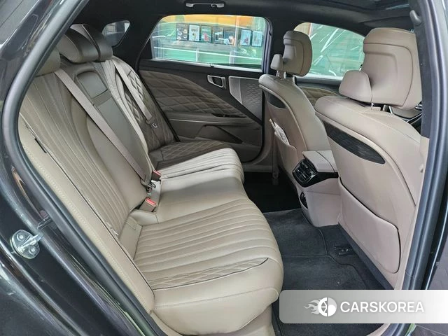 Kia K8 Hybrid 2024 Серый из Кореи, фото 2