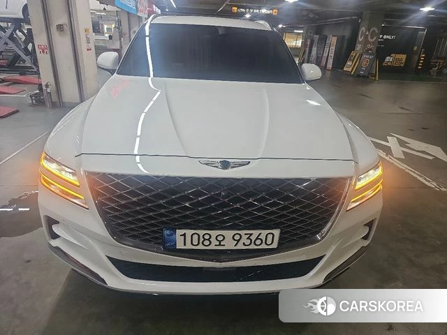 Genesis GV80 2022 Белый из Кореи, фото 2