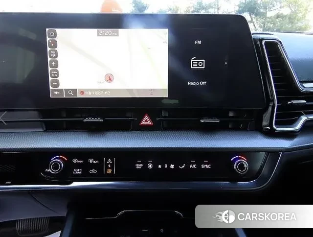 Kia Sportage 5th Generation Hybrid 2021 Белый из Кореи, фото 2