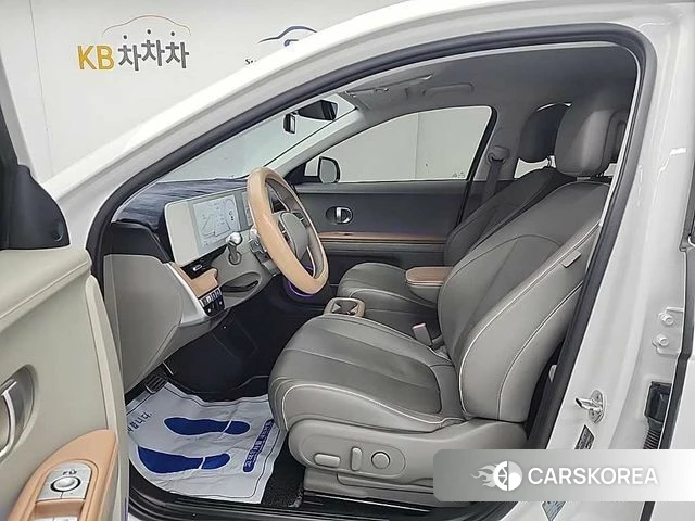 Hyundai Ionic 5 2021 Белый из Кореи, фото 2